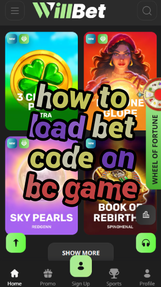 How to Load Bet Code on BC.Game-vz72fvrf.com